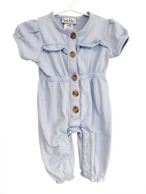 Nicole Miller New York Light Blue Girls One-piece Size 0-3 Months